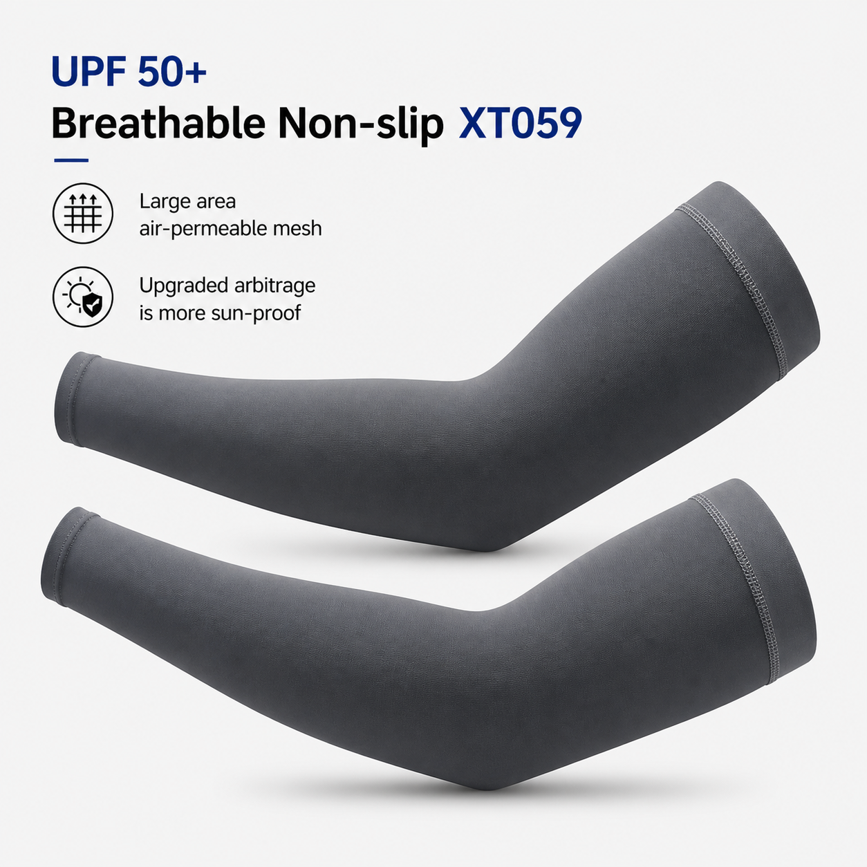 Cooling Arm Sleeves – UPF50+ UV Protection