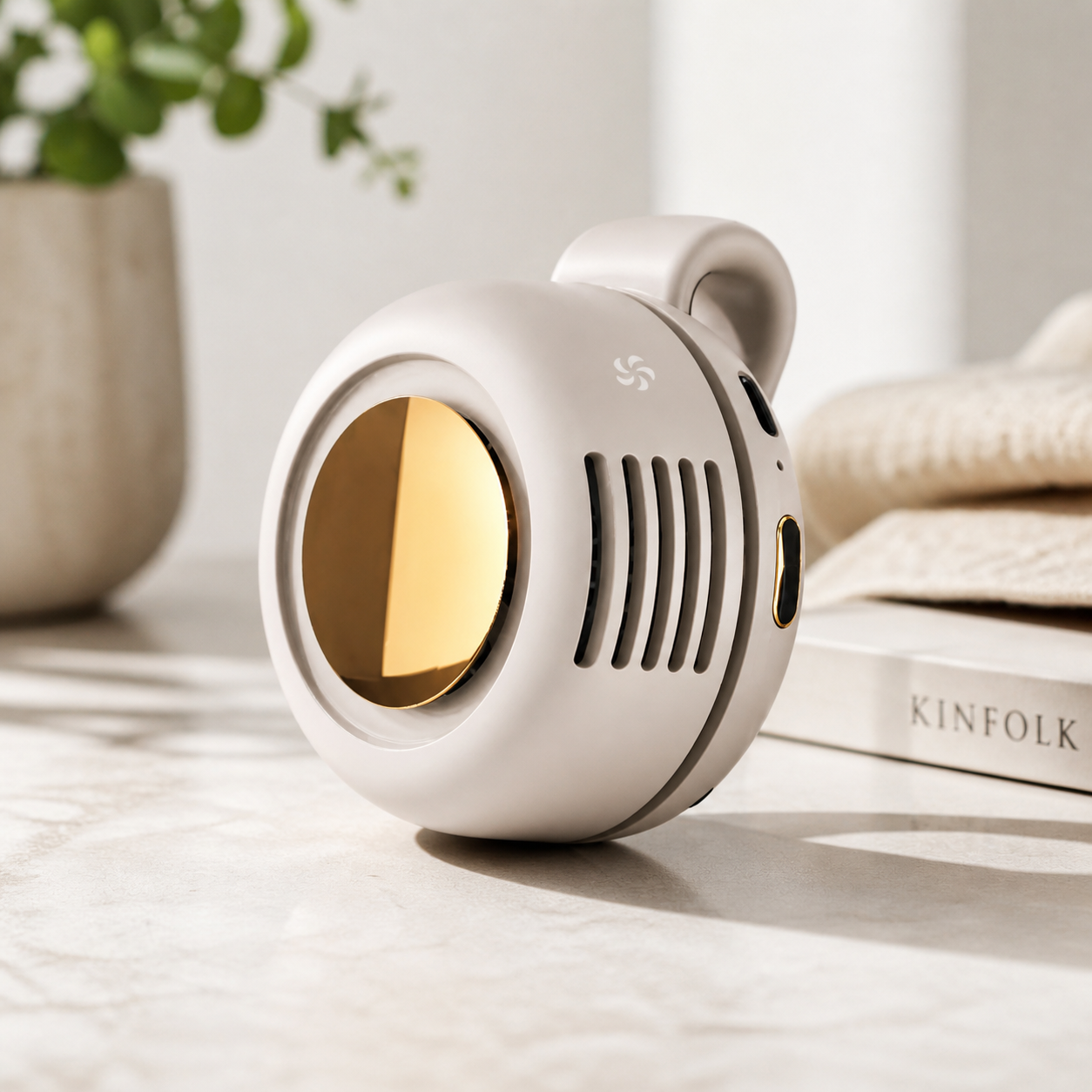Clip-On Mini Cooling Fan – Ultra-Quiet Portable Fan