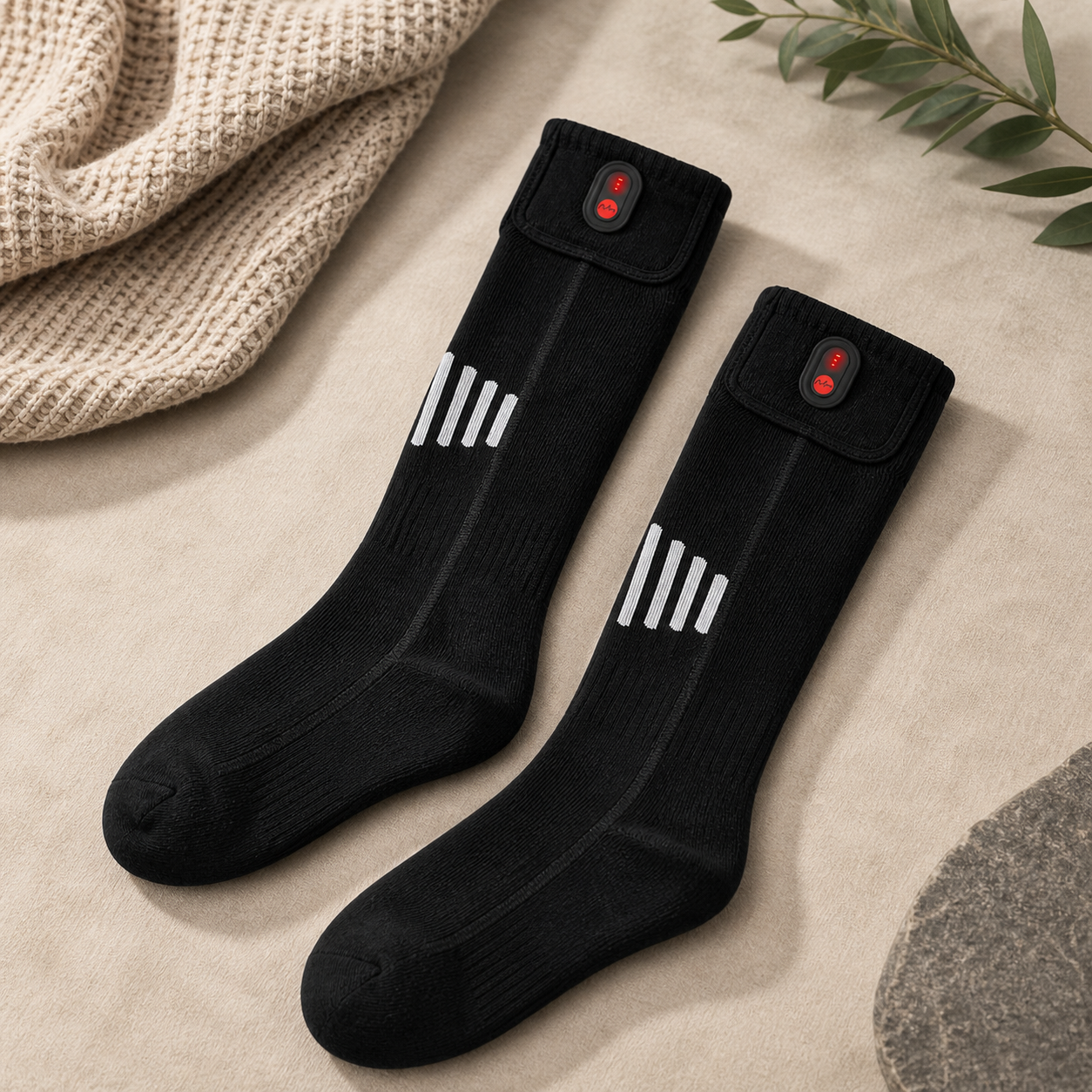 Heated Electric Socks – 3 Heat Levels