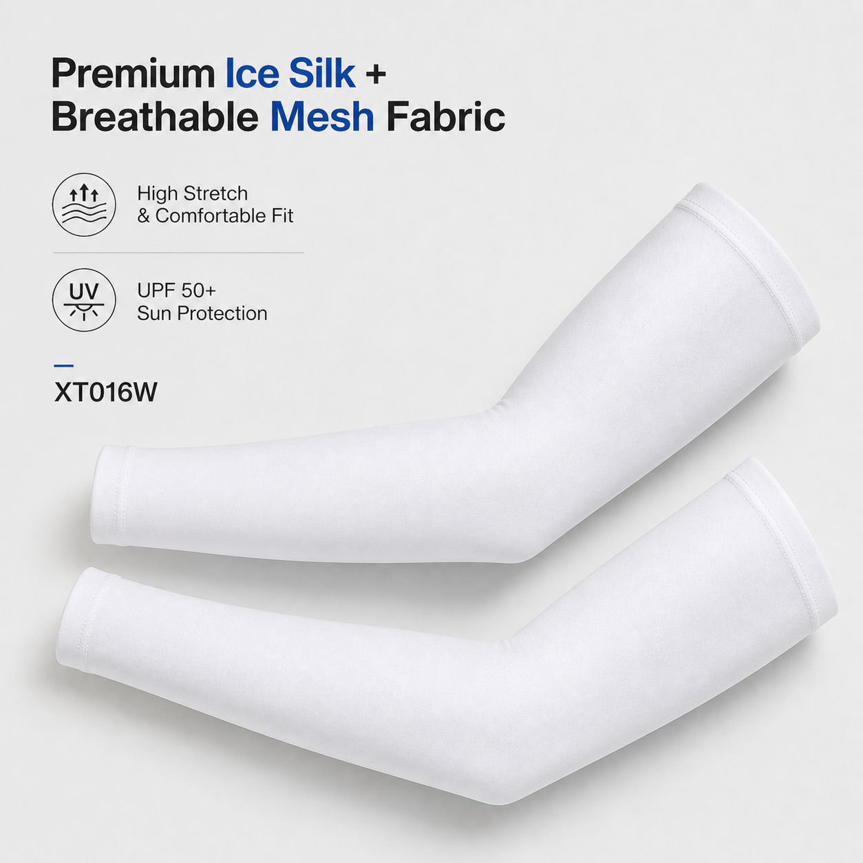 Cooling Arm Sleeves – UPF50+ UV Protection