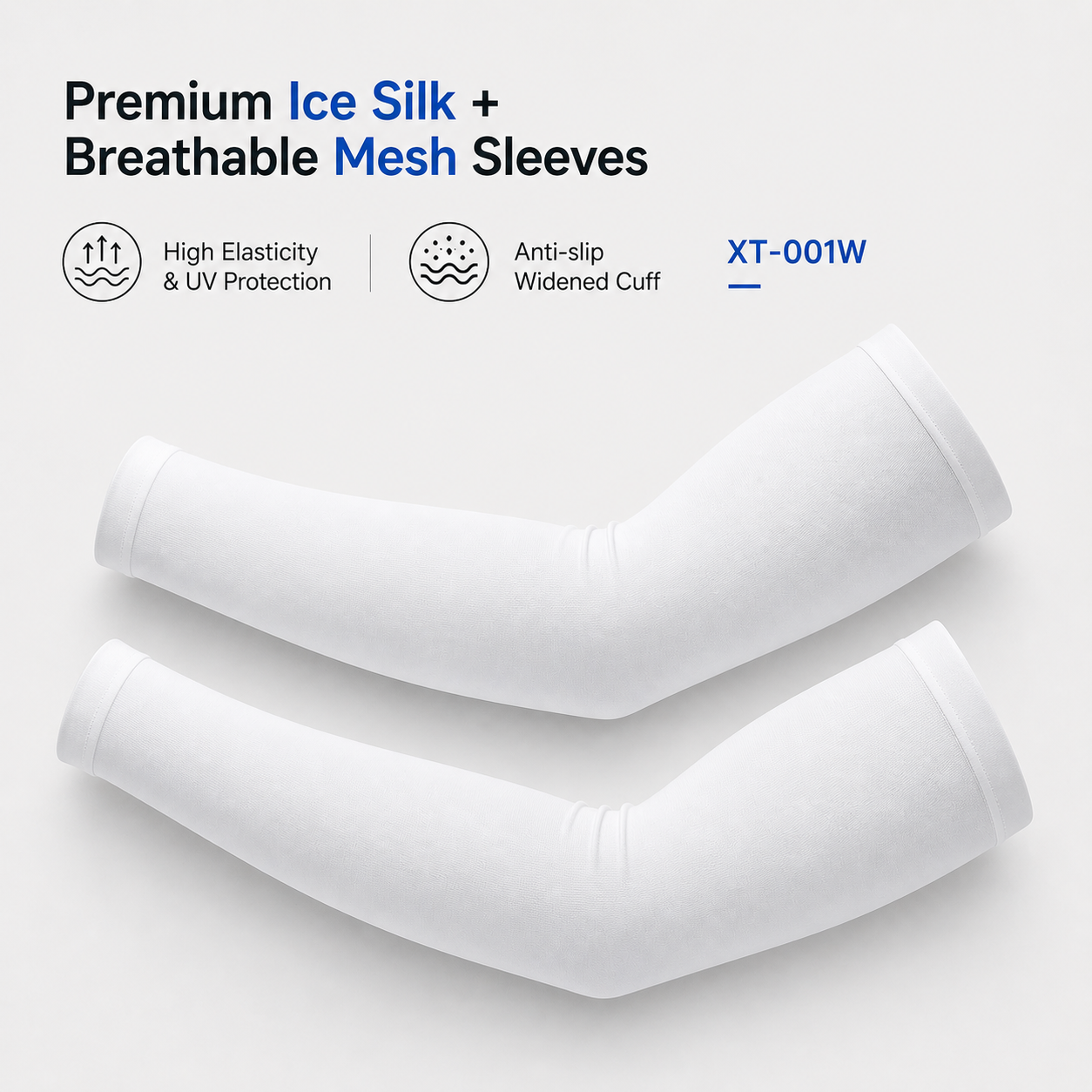 Cooling Arm Sleeves – UPF50+ UV Protection