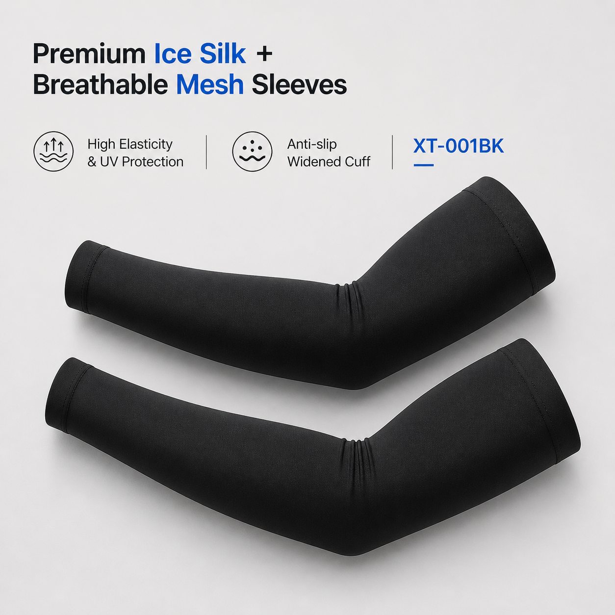 Cooling Arm Sleeves – UPF50+ UV Protection