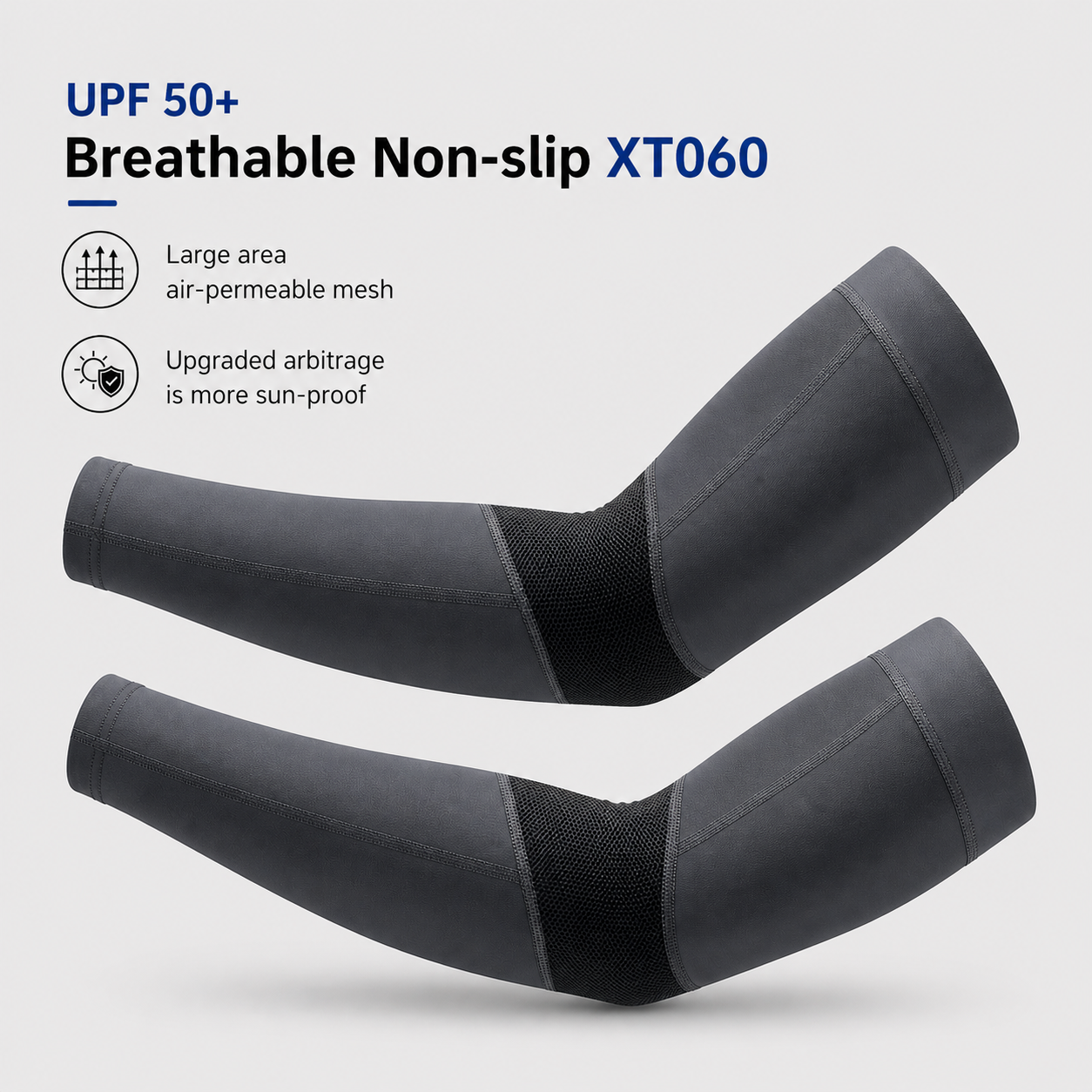 Cooling Arm Sleeves – UPF50+ UV Protection